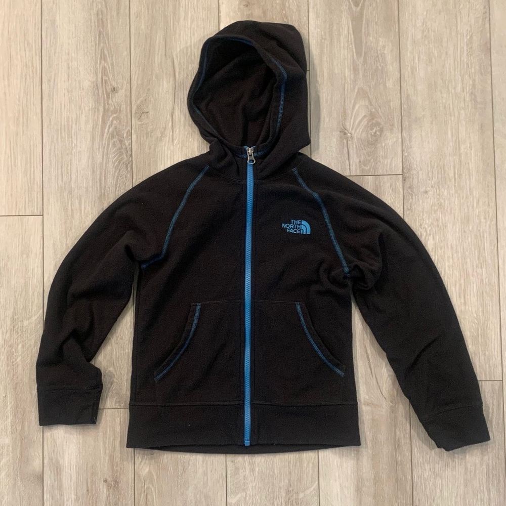 Youth The North Face Fleece Jacket